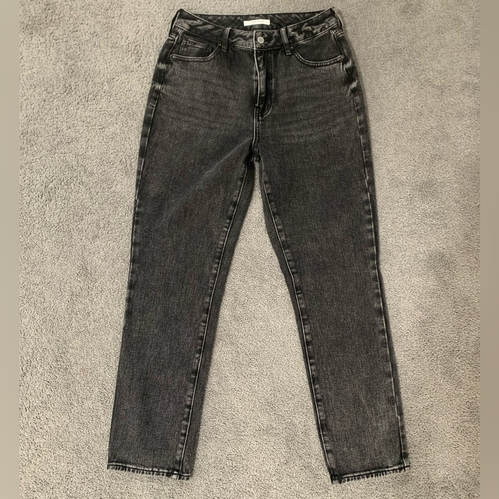 Pacsun Black Mom Jeans. Never worn!